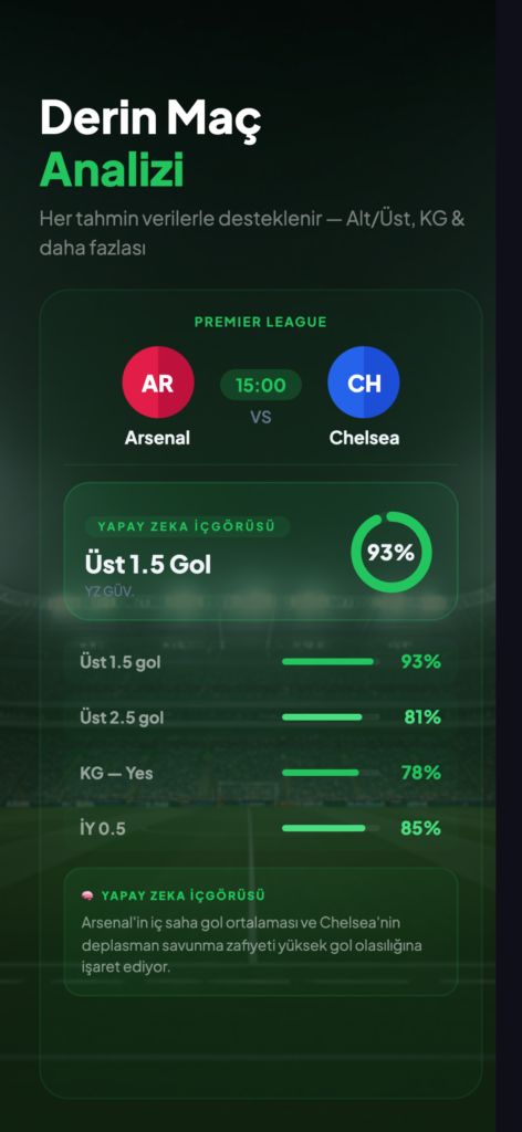 Goalii – Futbol Tahmin ekran görüntüsü 4