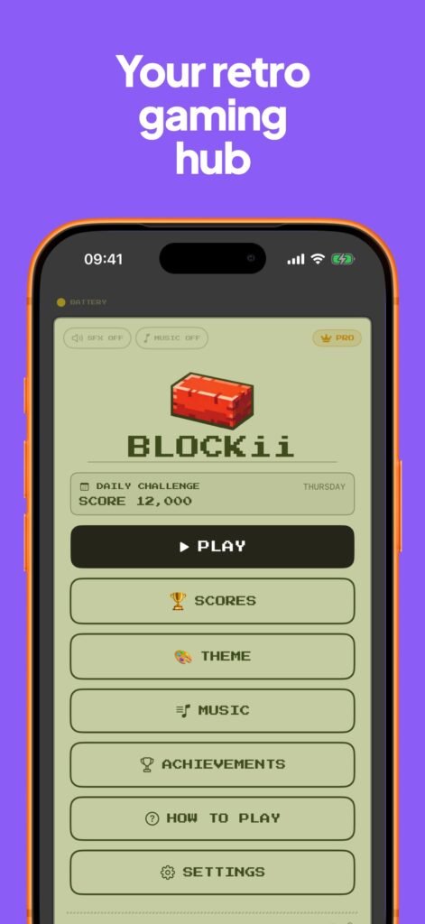 BLOCKii – Klasik Blok Oyunu ekran görüntüsü 10