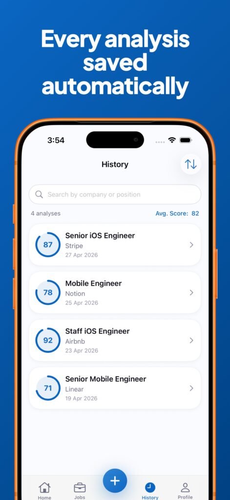 CVCrafter – YZ CV Oluşturucu ekran görüntüsü 7