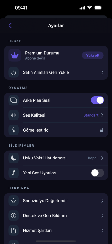 Snoozio ekran görüntüsü 8