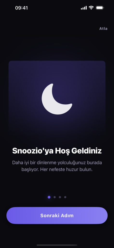 Snoozio ekran görüntüsü 10