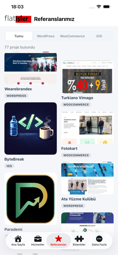 flatişler ekran görüntüsü 4