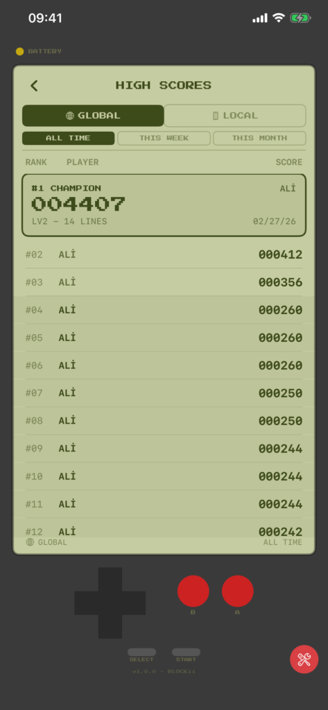Blockii ekran görüntüsü 8
