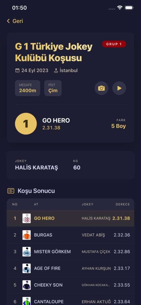 GO HERO ekran görüntüsü 8