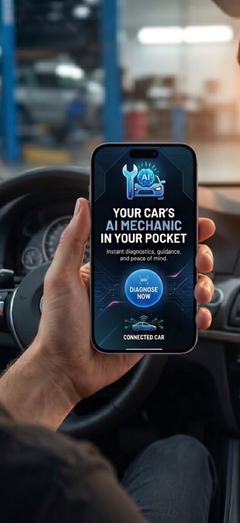 Motorii – AI Oto Tamirci uygulama ekran görüntüsü