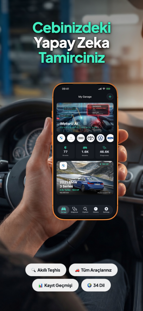 Motorii – AI Oto Tamirci ekran görüntüsü 1