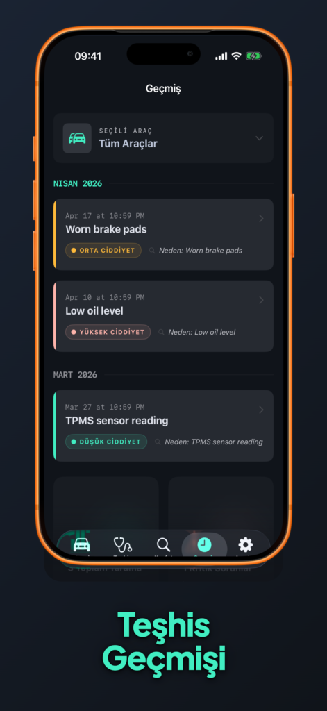 Motorii – AI Oto Tamirci ekran görüntüsü 10