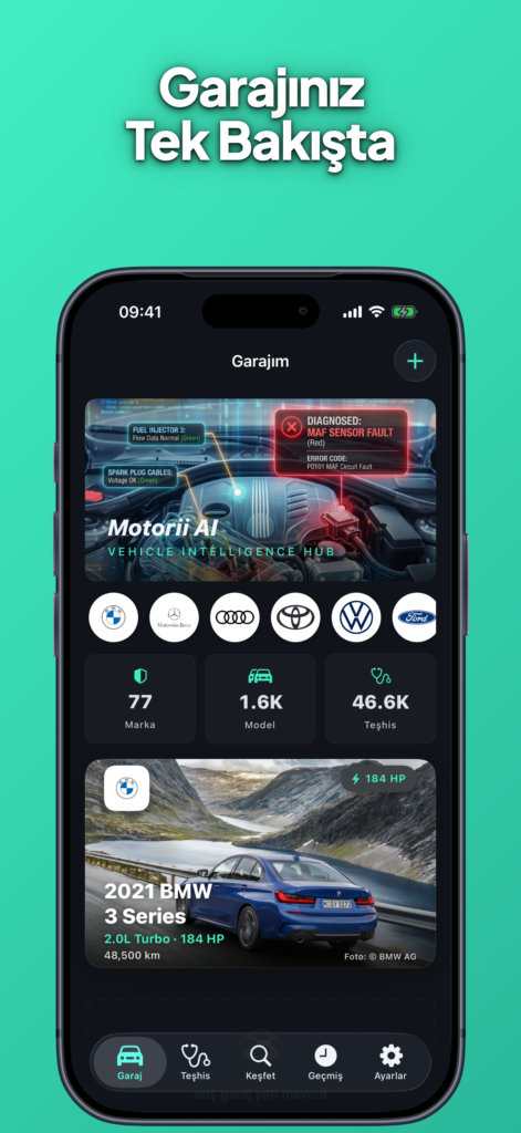 Motorii – AI Oto Tamirci ekran görüntüsü 3
