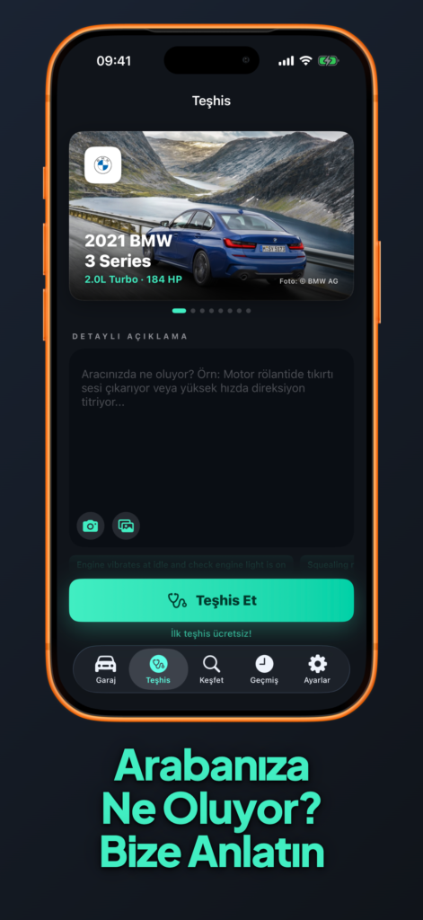 Motorii – AI Oto Tamirci ekran görüntüsü 4