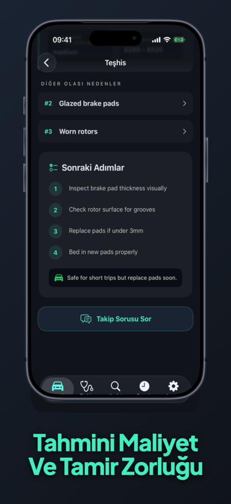 Motorii – AI Oto Tamirci ekran görüntüsü 6
