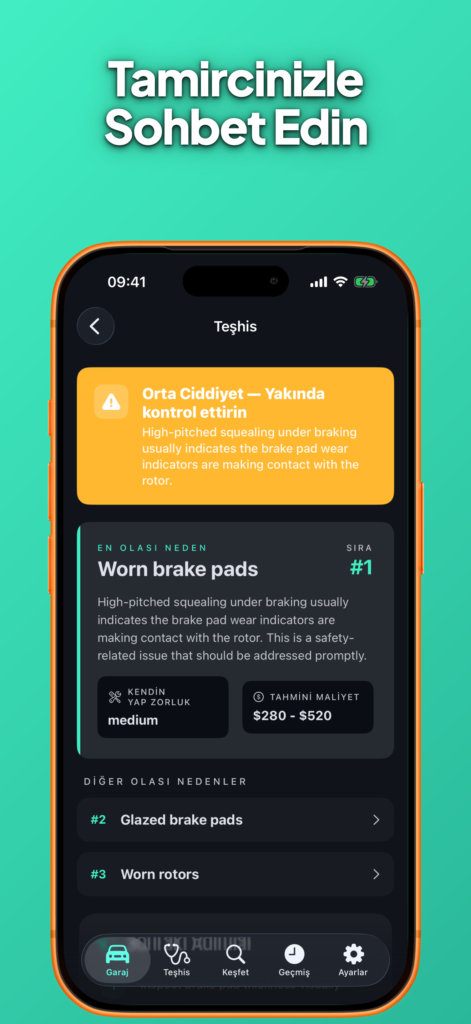 Motorii – AI Oto Tamirci ekran görüntüsü 7