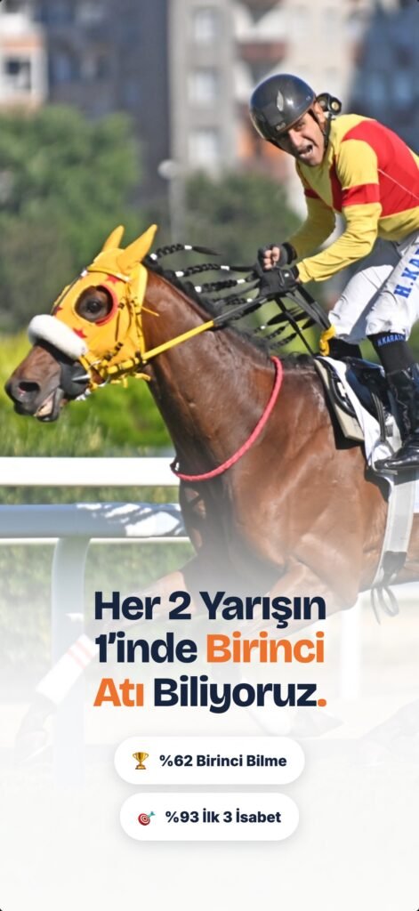 Yarış Analiz At Yarışı Tahmini uygulama ekran görüntüsü