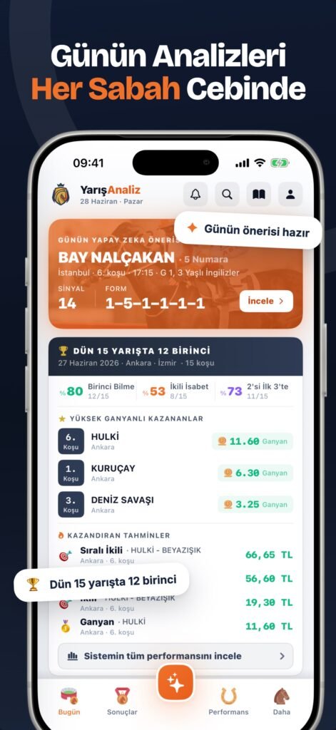 Yarış Analiz At Yarışı Tahmini ekran görüntüsü 4