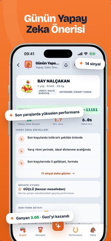 Yarış Analiz At Yarışı Tahmini ekran görüntüsü 5