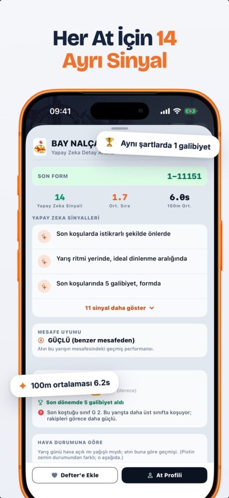 Yarış Analiz At Yarışı Tahmini ekran görüntüsü 6