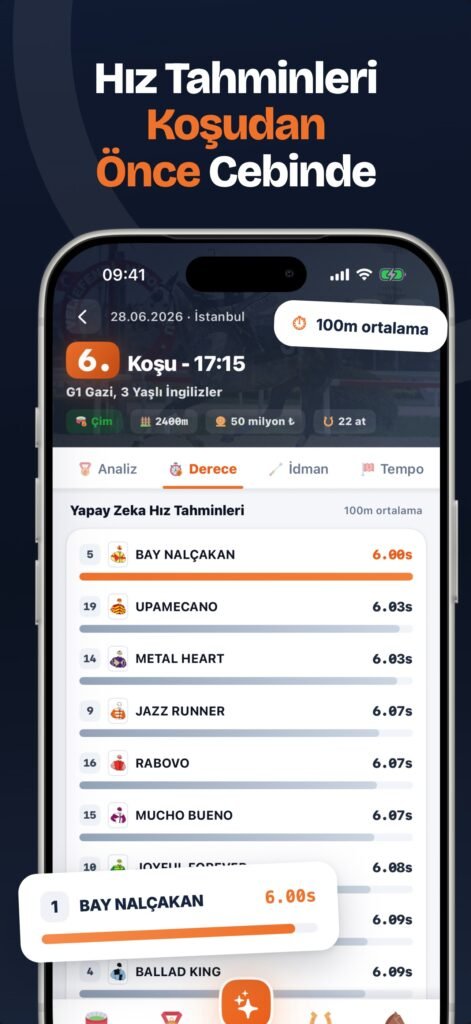 Yarış Analiz At Yarışı Tahmini ekran görüntüsü 7