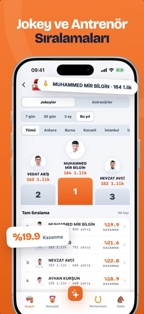 Yarış Analiz At Yarışı Tahmini ekran görüntüsü 9