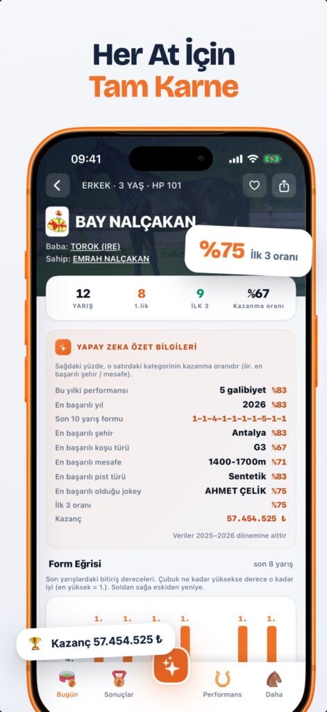 Yarış Analiz At Yarışı Tahmini ekran görüntüsü 10
