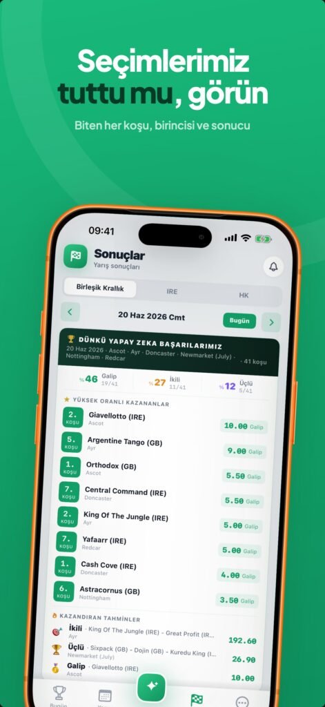 Gallopii: At Yarışı Yapay Zeka ekran görüntüsü 5