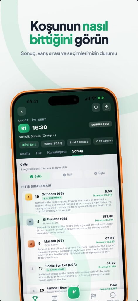 Gallopii: At Yarışı Yapay Zeka ekran görüntüsü 6