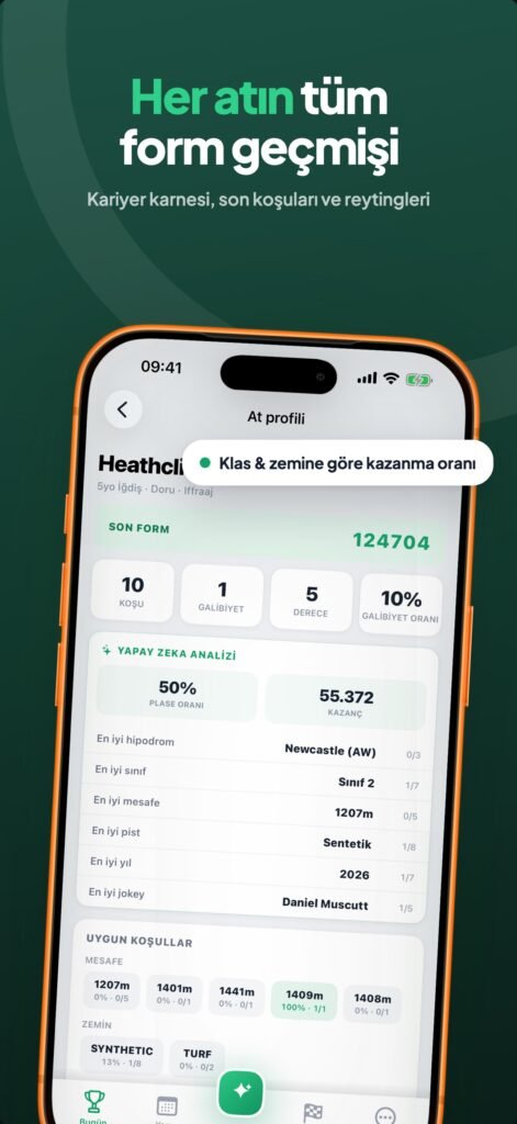 Gallopii: At Yarışı Yapay Zeka ekran görüntüsü 7