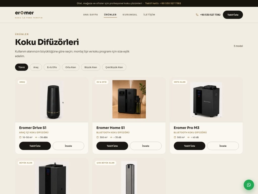 Kokumakinaları ekran görüntüsü 2
