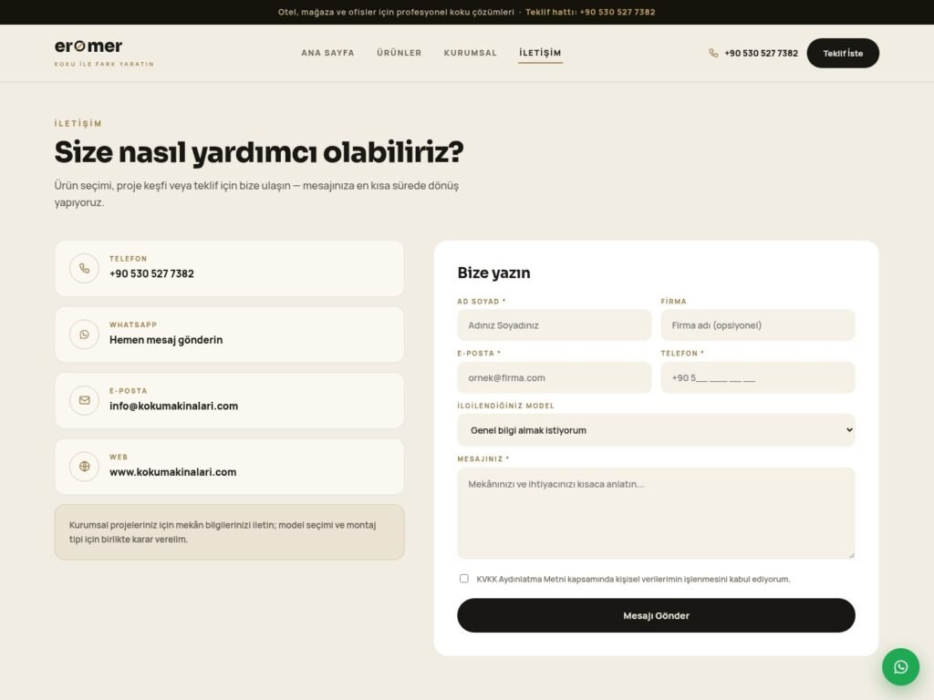 Kokumakinaları ekran görüntüsü 5