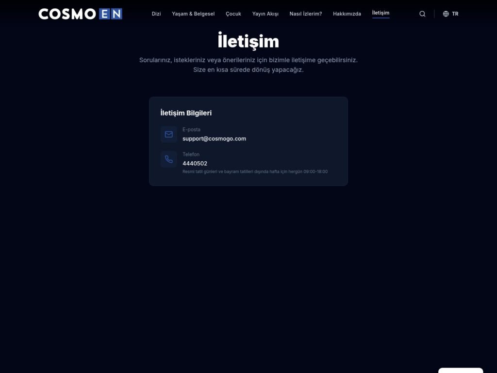 CosmoEN ekran görüntüsü 6