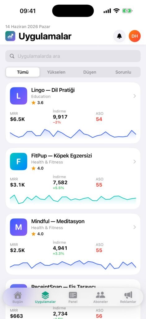 flatdeck ekran görüntüsü 2