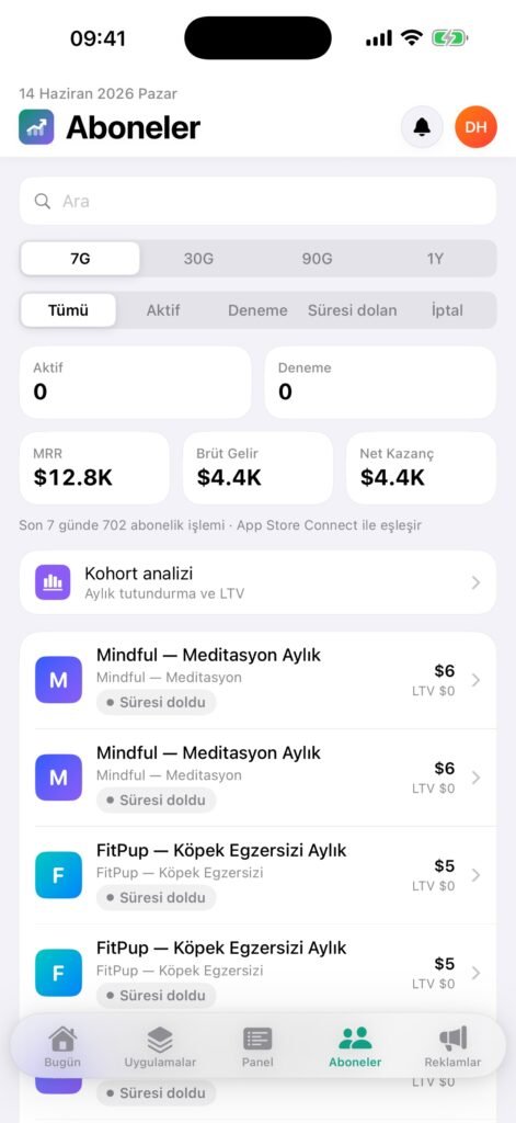 flatdeck ekran görüntüsü 4