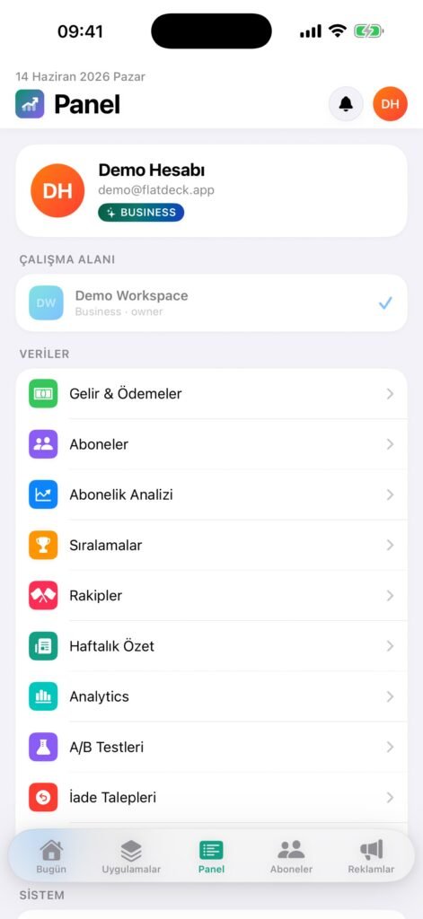 flatdeck ekran görüntüsü 7