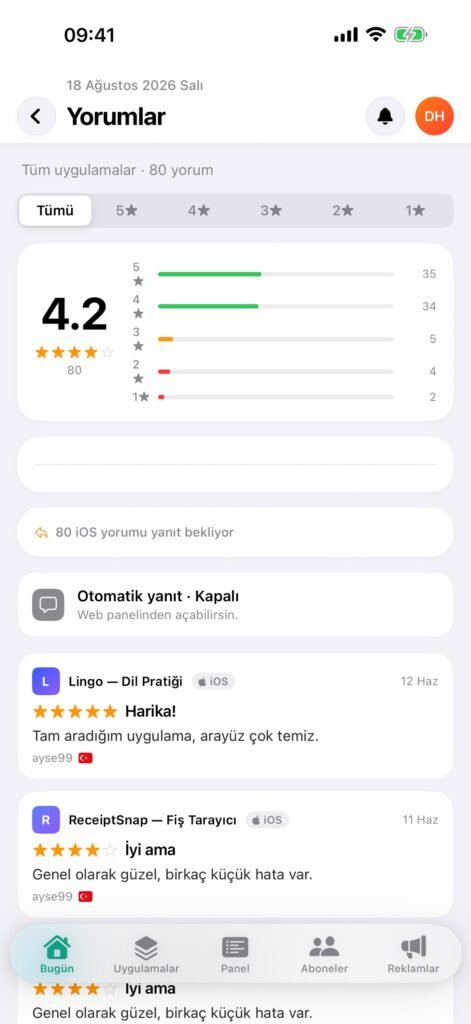 flatdeck ekran görüntüsü 8