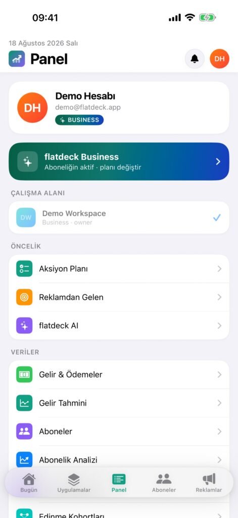 flatdeck ekran görüntüsü 10