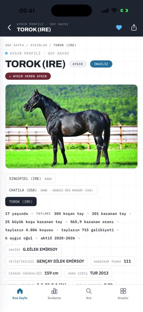 Pedigri Analiz ekran görüntüsü 3