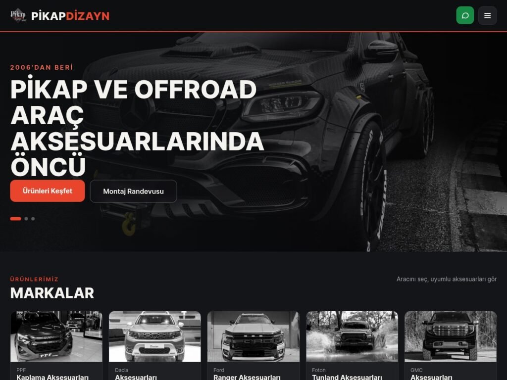 Pikap Dizayn ekran görüntüsü 1