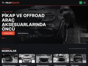 Pikap Dizayn projesi
