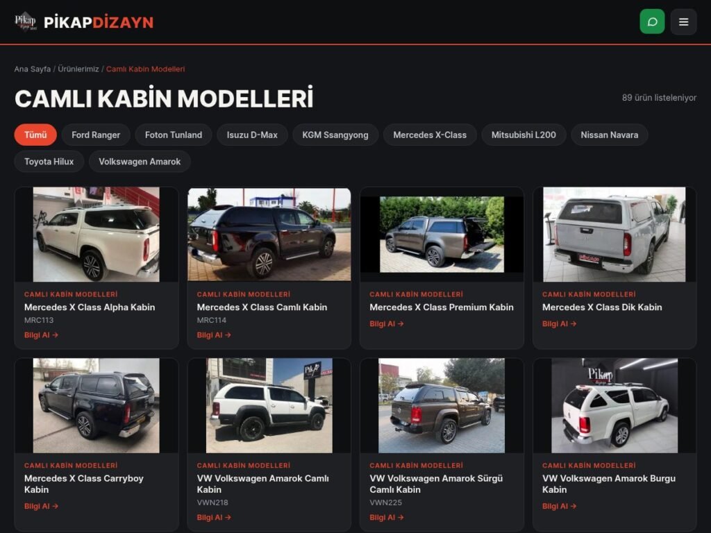 Pikap Dizayn ekran görüntüsü 6