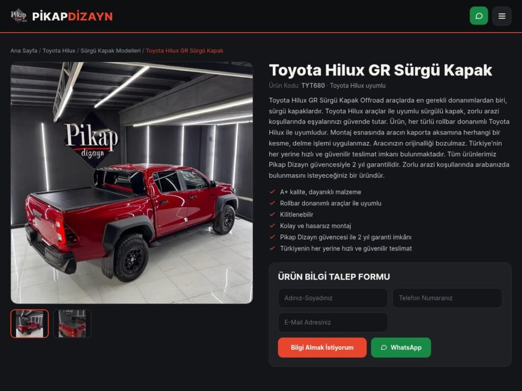 Pikap Dizayn ekran görüntüsü 7