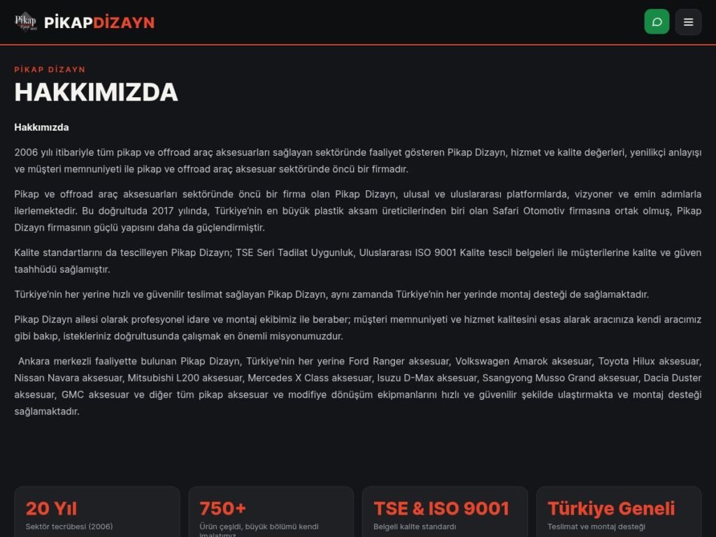 Pikap Dizayn ekran görüntüsü 8