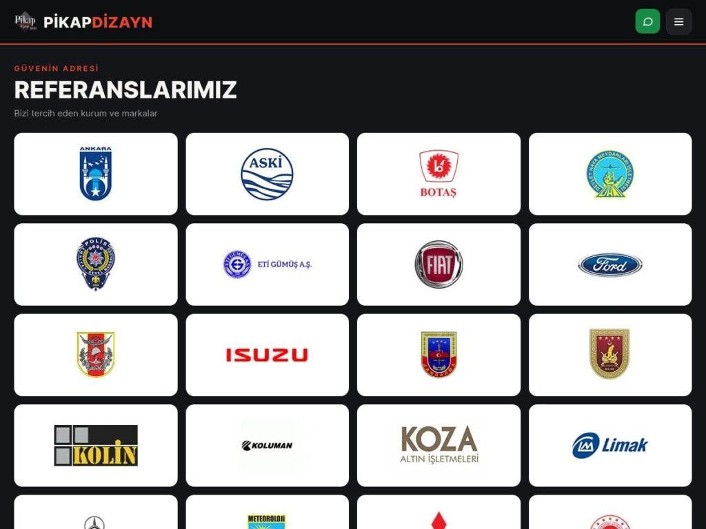 Pikap Dizayn ekran görüntüsü 9