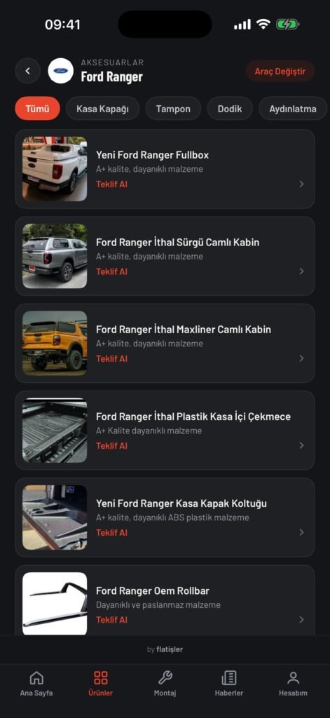 Pikap Dizayn ekran görüntüsü 6