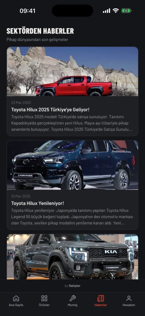 Pikap Dizayn ekran görüntüsü 9